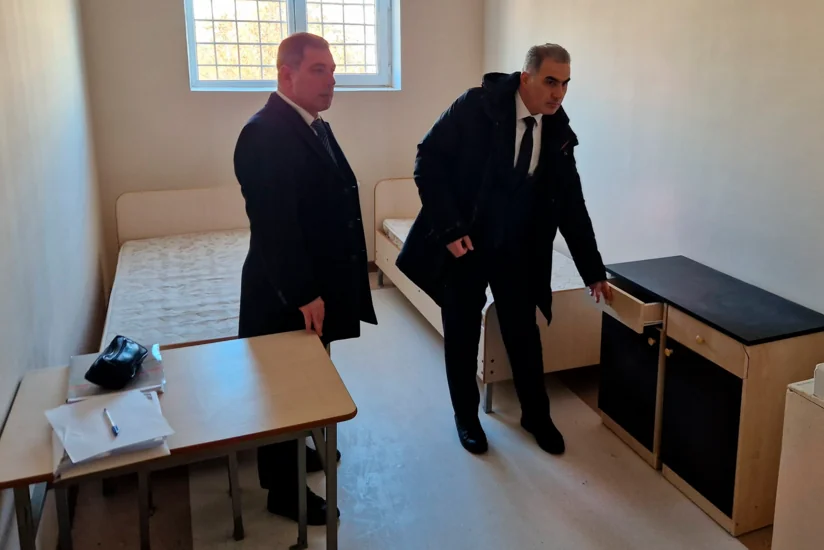 Ombudsmanın tapşırığı ilə Naxçıvanda cəzaçəkmə müəssisələrinə başçəkmələr həyata keçirilib
