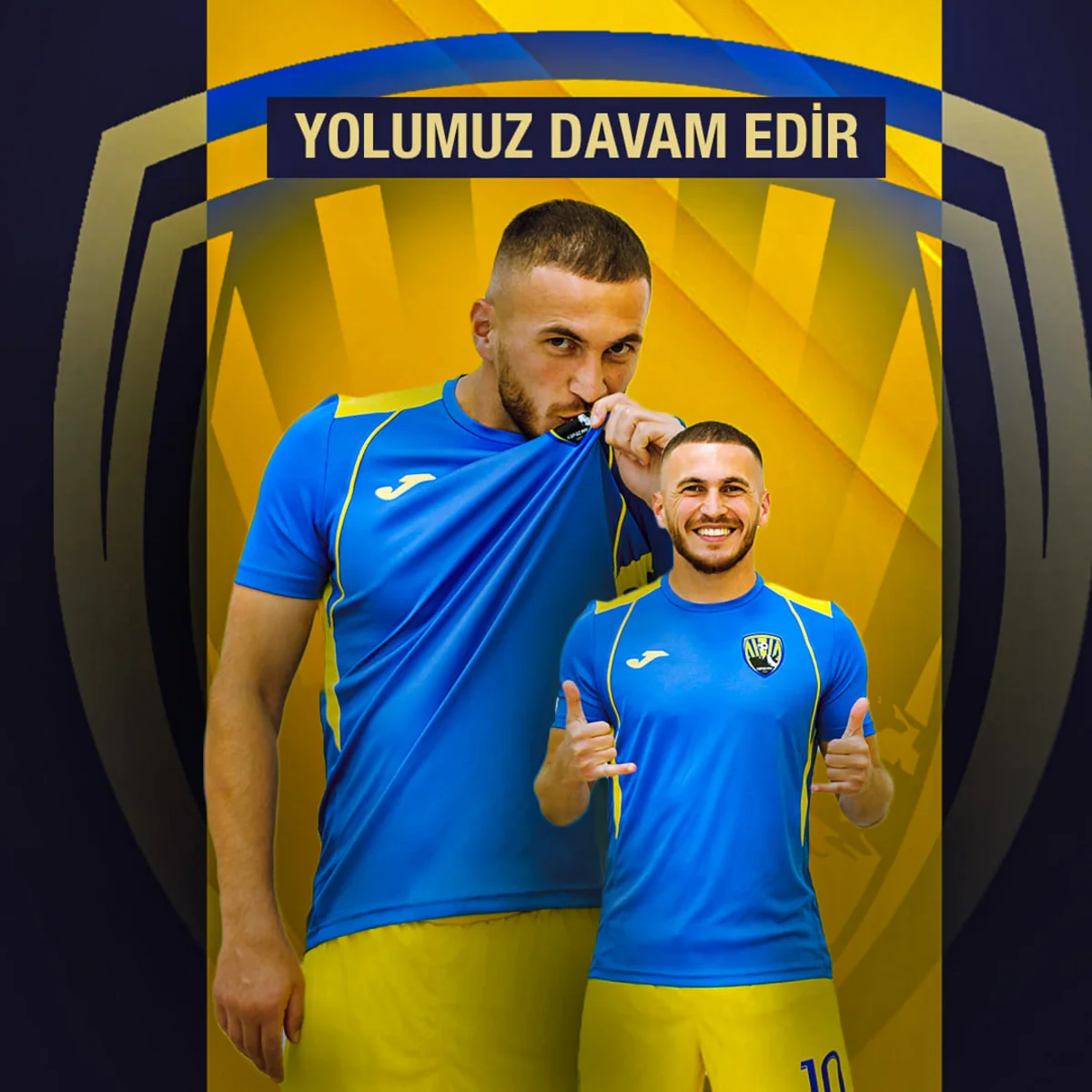 Kəpəz daha bir futbolçusu ilə müqavilə müddətini uzadıb