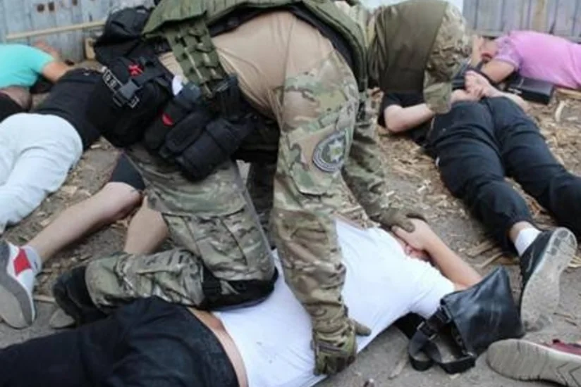 Ukraynada Azərbaycan əsilli kriminal avtoritetlər saxlanılıb - FOTO