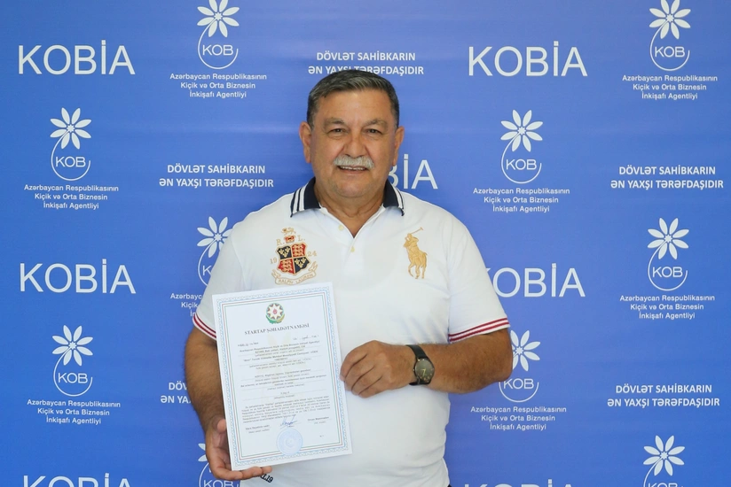 KOBİA daha 4 startapa şəhadətnamə verib