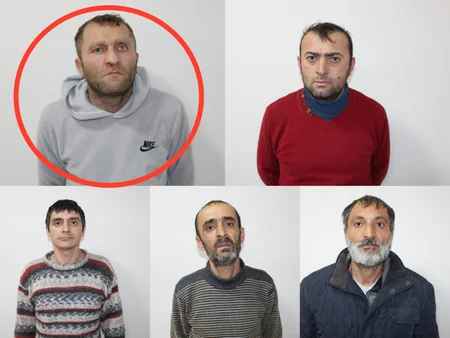 Qaxda narkotiklərin qanunsuz dövriyyəsi ilə məşğul olan 5 nəfər saxlanılıb