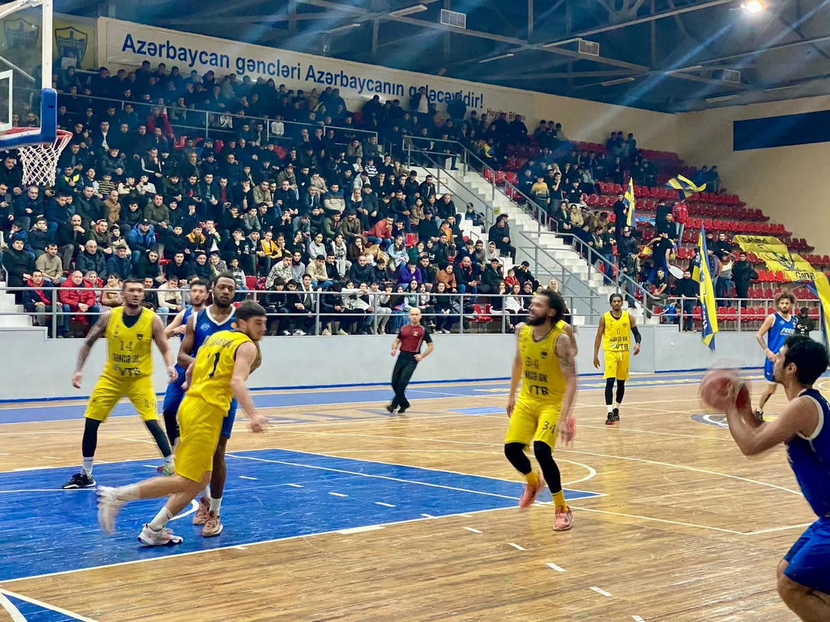 Azərbaycan Basketbol Liqası: “Gəncə” öz meydanında qələbə qazanıb