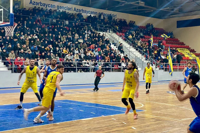 Azərbaycan Basketbol Liqası: “Gəncə” öz meydanında qələbə qazanıb