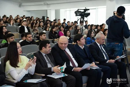 Aktauda Azərbaycan - Qazaxıstan gənclərinin həmrəylik forumu keçirilib