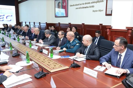 DGK-da Narkotiklərlə Mübarizə üzrə 36-cı Beynəlxalq Konfransa hazırlıq iclası keçirilib