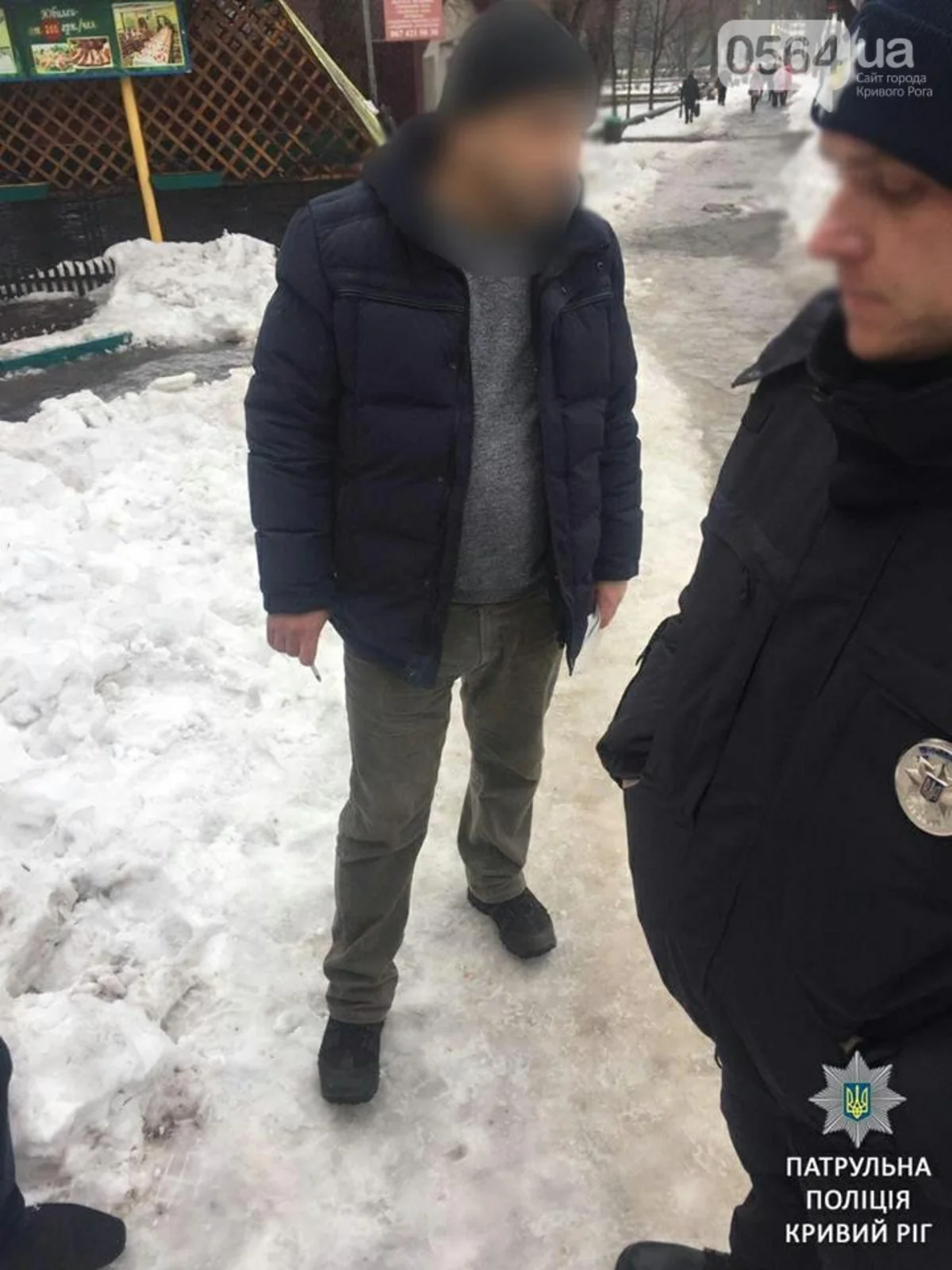 В Украине задержали армянина-нелегала