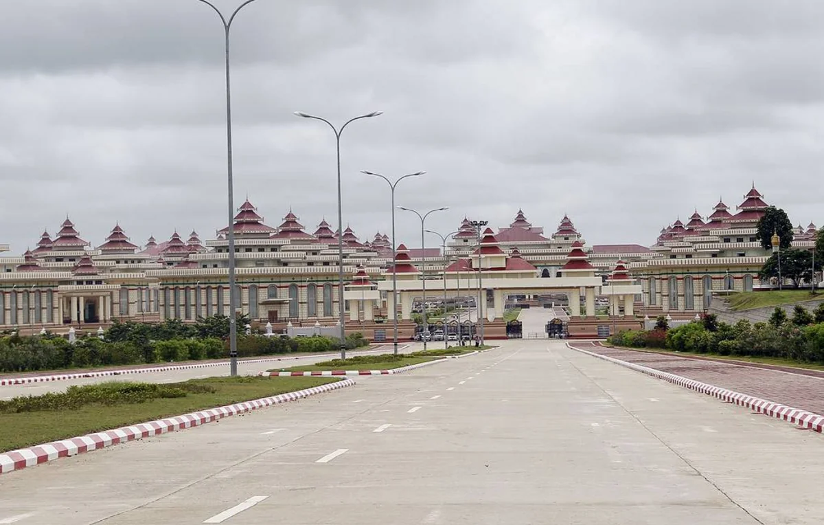 В Мьянме сформировали временное правительство