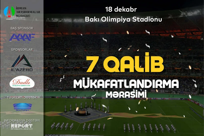 İdman Araşdırmalar Mərkəzinin “İlin qalibləri-2019” layihəsi üzrə mükafatçıları müəyyənləşib - SİYAHI