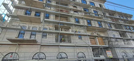В Шуше строят 10 новых зданий на улице Карабах