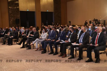 “İnklüziv, Mütərəqqi və Təkmilləşdirilmiş Miqrasiya İdarəçiliyi üçün 15 illik tərəfdaşlıq” mövzusunda tədbir keçirilib