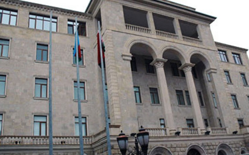 Azərbaycan Müdafiə Nazirliyi: Ermənistan təbliğatı törədəcəkləri təxribatlara zəmin yaratmağa çalışır