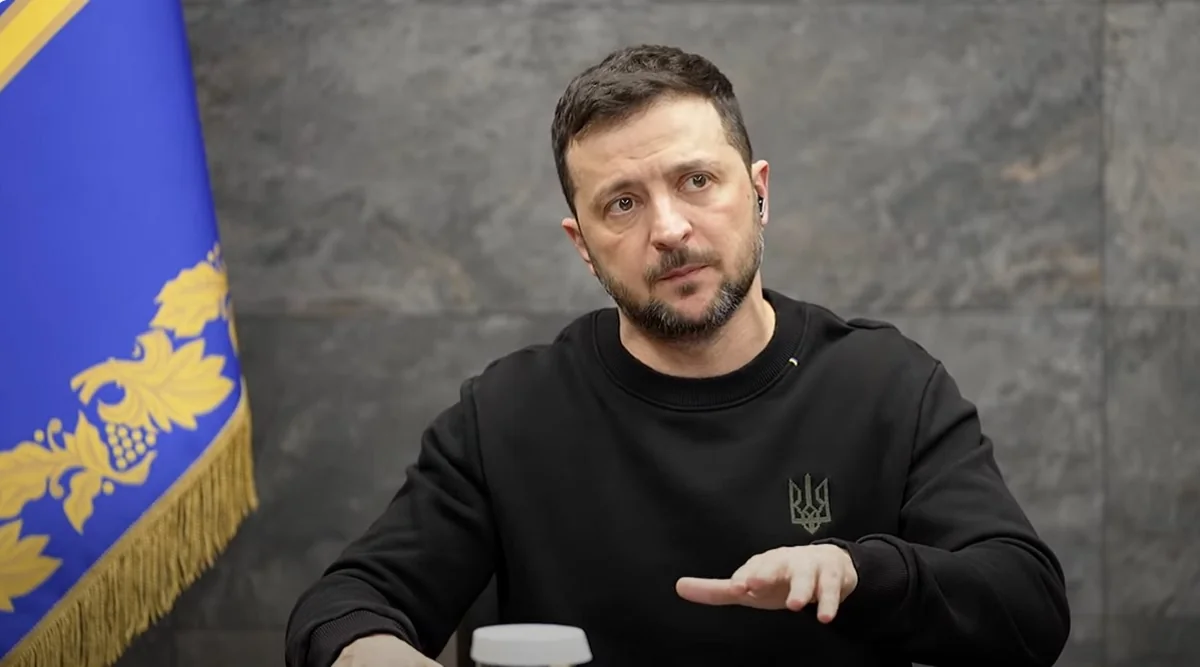 Zelenski: Ukrayna ABŞ-dən 50 milyard dollarlıq silah almaq istəyir