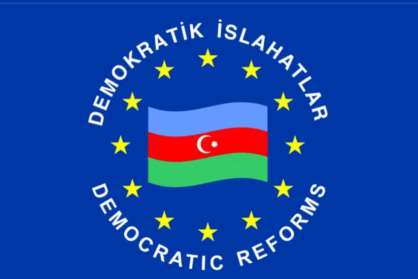 Demokratik İslahatlar Partiyası seçkilərdə qələbə münasibətilə İlham Əliyevi təbrik edib
