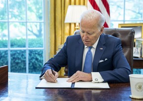 Biden's letter: Azerbaijan - important partner in world politics