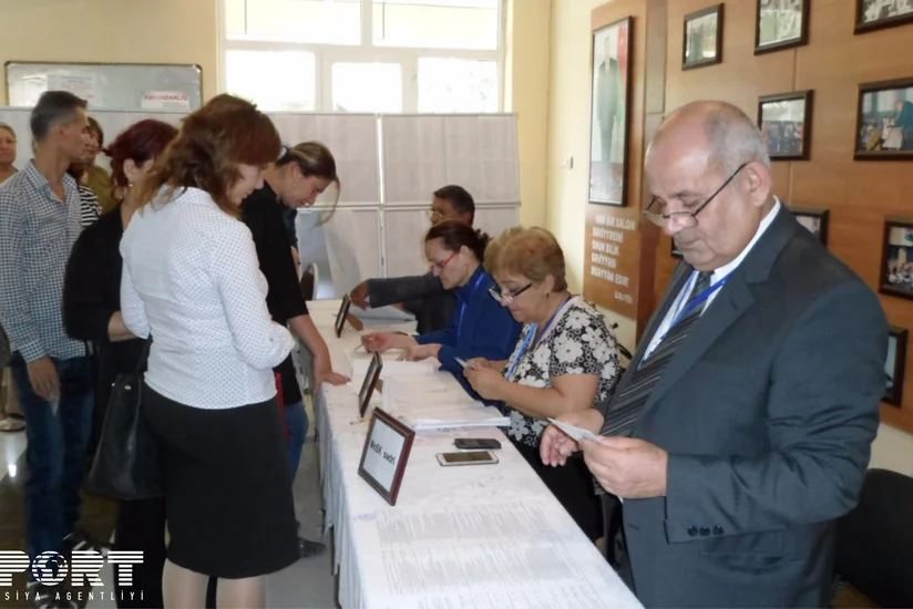 Lənkəranın icra hakimiyyətinin başçısı səsvermədə iştirak edib