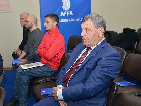 AFFA-da regional futbol federasiyalarının əməkdaşları üçün seminar keçirilib