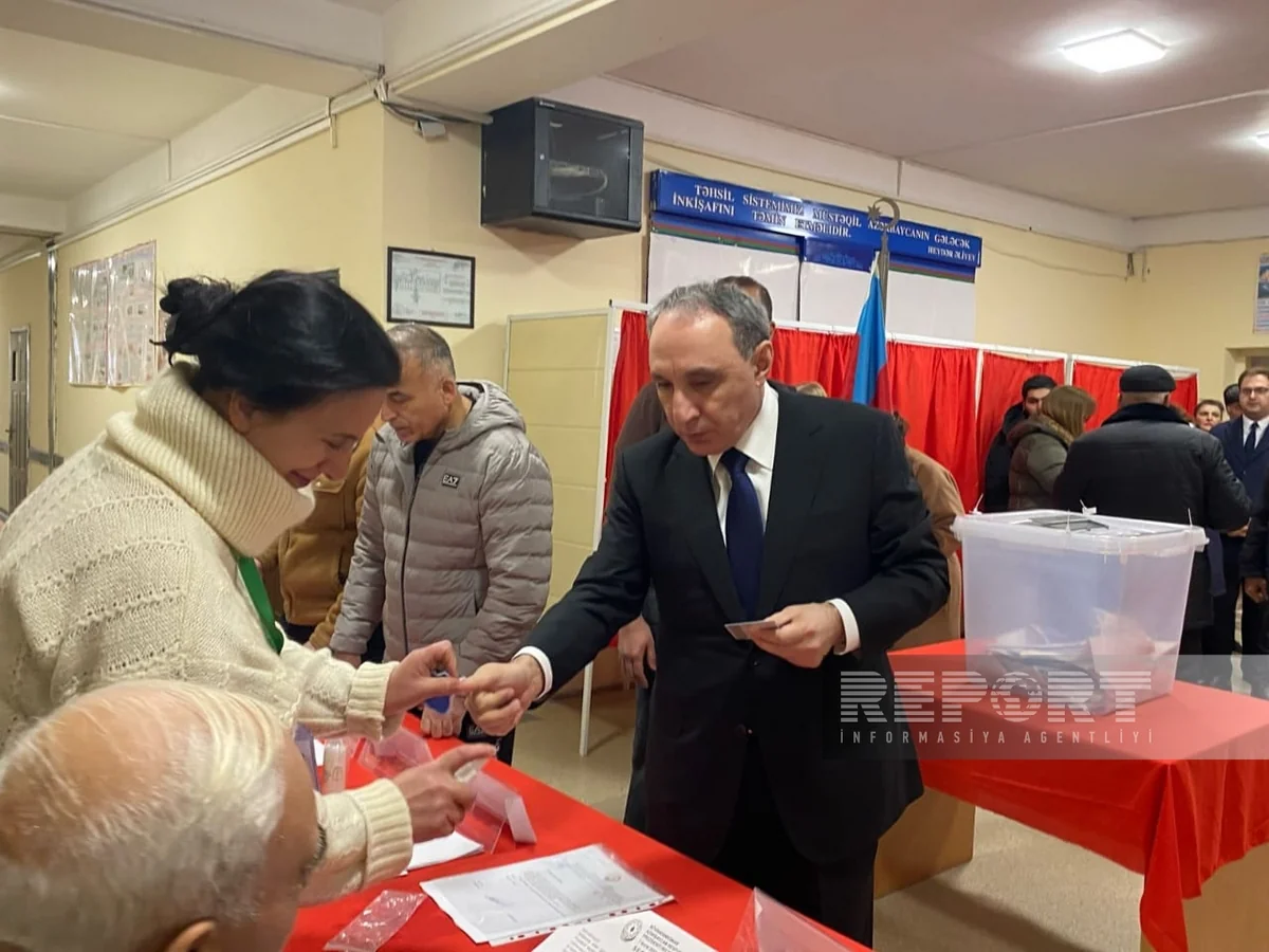 Baş prokuror səs verib