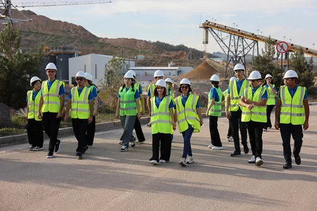 “AzerGold” RİİB könüllüləri üçün ÇİRES-ə tanışlıq səfəri təşkil edib