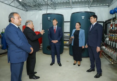 Qobustan Regional Xəstəxanasının açılışı olub
