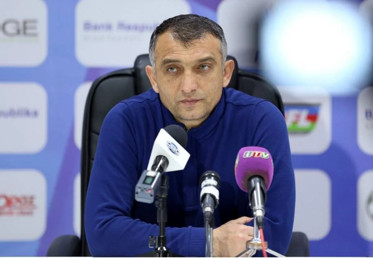 Elşad Əhmədov: Neftçi kimi komandaya qarşı azlıqda oynamaq çətindir