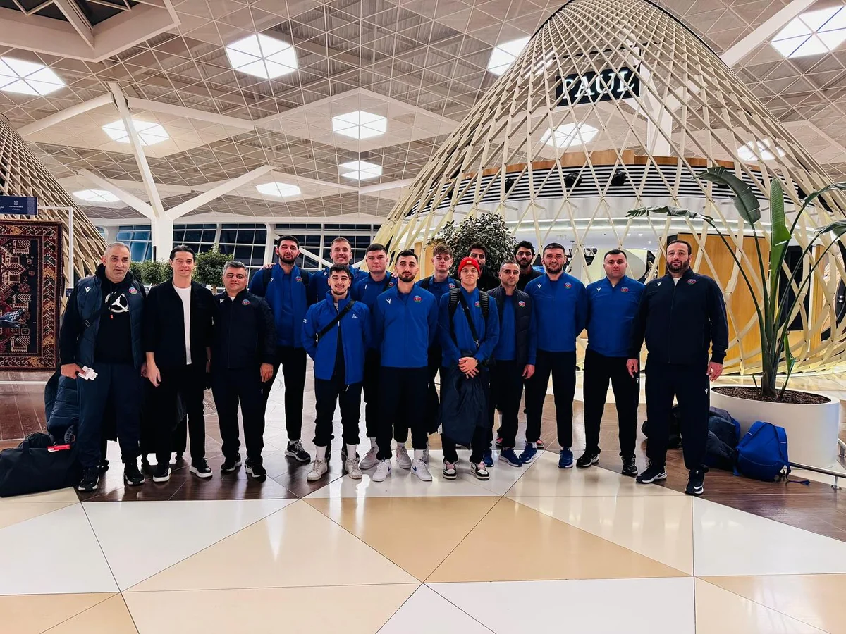 Azərbaycanın basketbol millisi İrlandiyaya yola düşüb