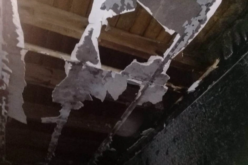 Qubada yas düşmüş evdə yanğın baş verib - VİDEO - YENİLƏNİB