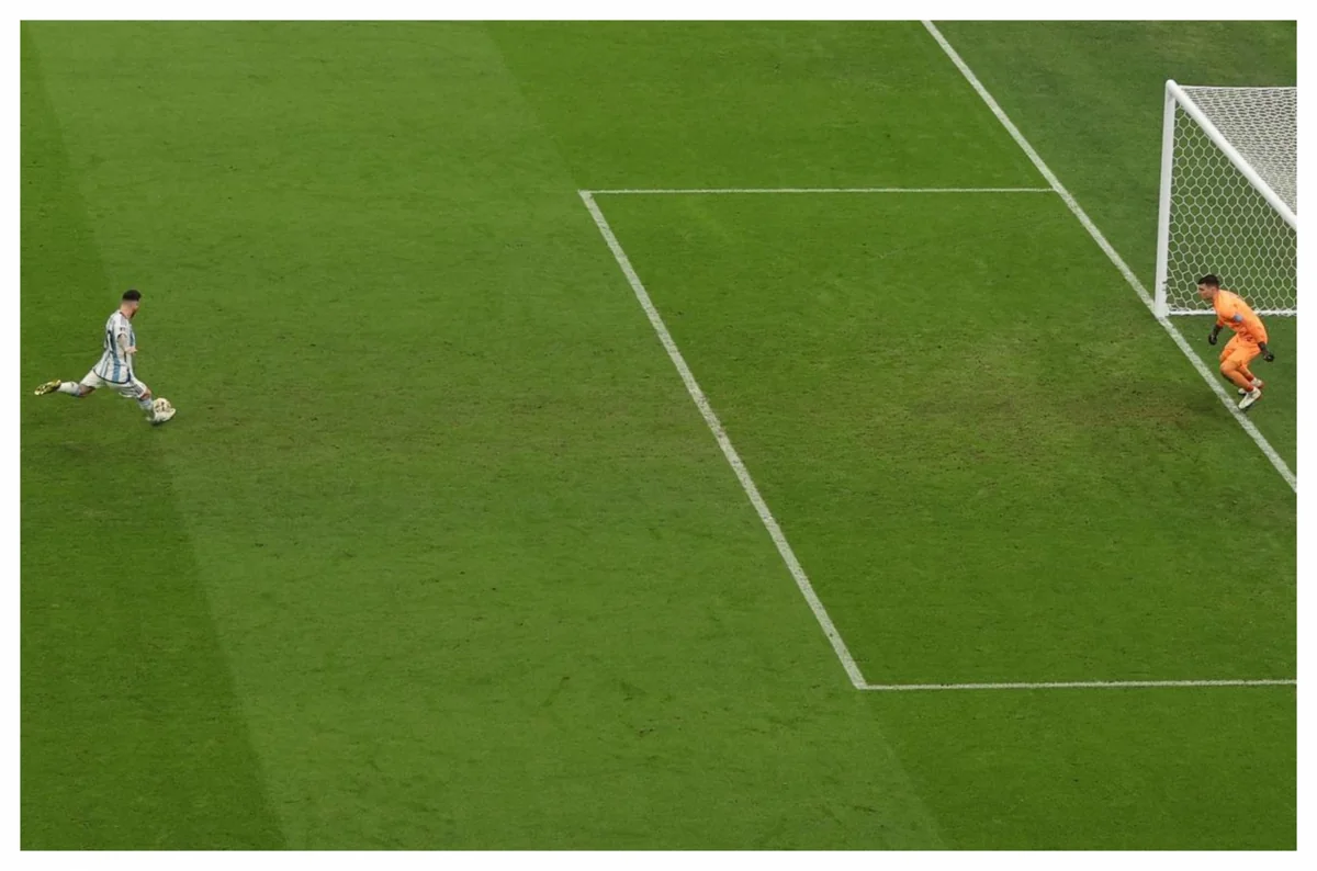 Lionel Messi penalti sayına görə rekordçuların siyahısına düşüb