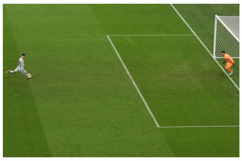 Lionel Messi penalti sayına görə rekordçuların siyahısına düşüb
