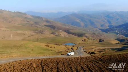 Yardımlıda 23,5 km uzunluğunda avtomobil yollarının əsaslı təmiri yekunlaşıb