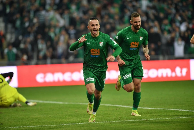 Игрок сборной Азербайджана забил свой третий гол за Бурсаспор