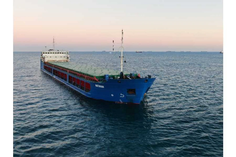 Bulk carrier Natavan resumes cargo transportation in Black, Mediterranean seas