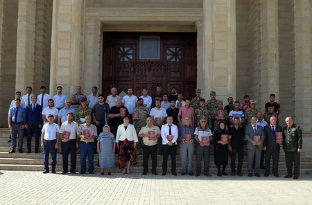 Cəlilabadda Müdafiə Nazirliyinin təşkilatçılığı ilə tədbir keçirilib