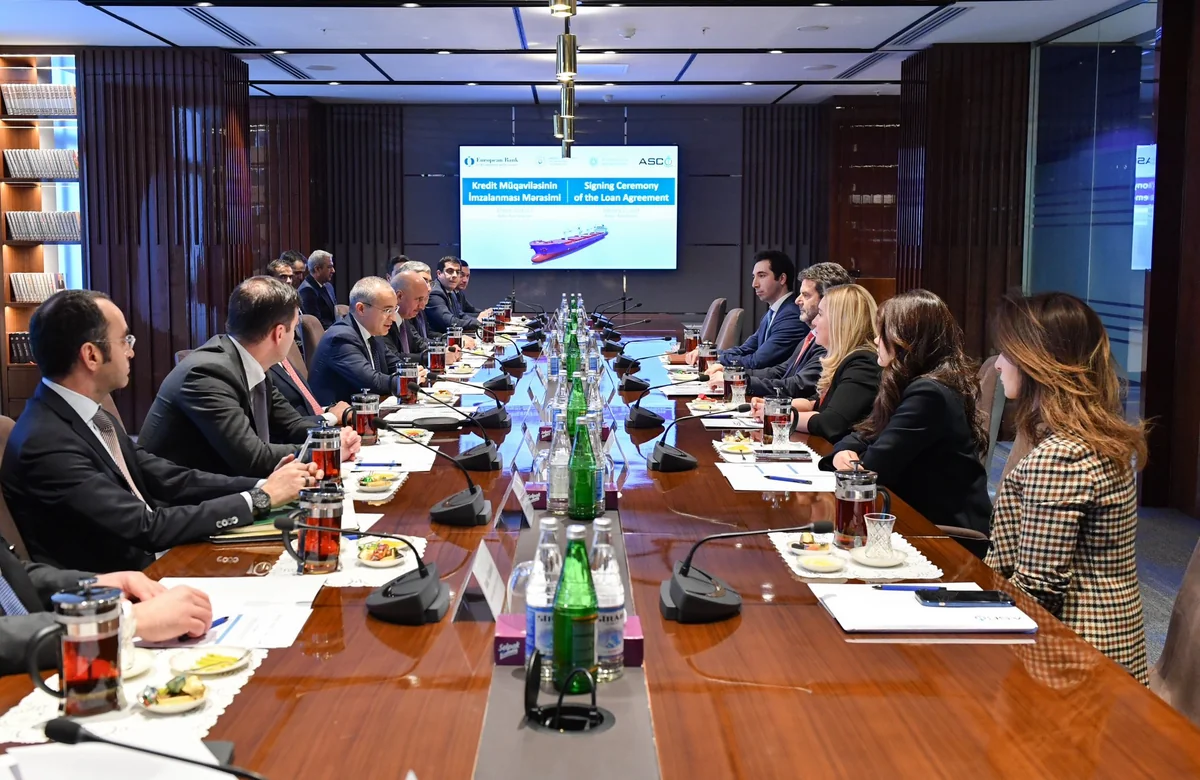 Azerbaijan and EBRD ink loan agreement