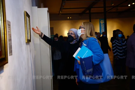 Tbilisidə Yunus Əmrəyə həsr olunan sərgi açılıb