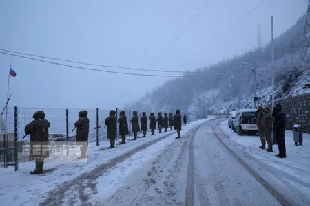 Protest action on Khankandi-Lachin road enters its 59th day