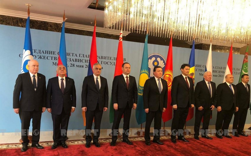 Minskdə MDB Hökumət Başçıları Şurasının iclası keçirilib