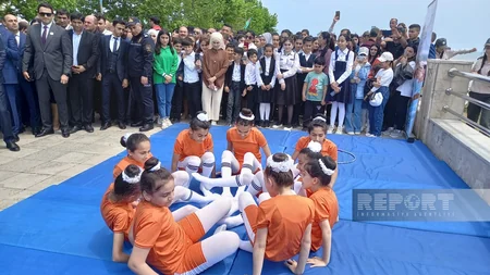 Astarada Heydər Əliyevin 100 illik yubileyinə həsr olunan Təhsil Festivalı keçirilir