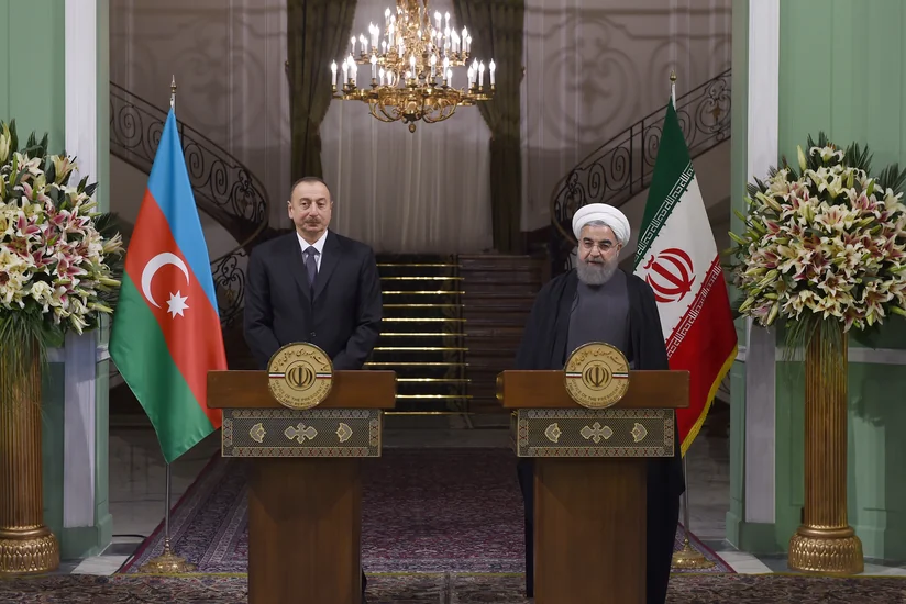President Ilham Aliyev offers condolences to Iranian President Hassan Rouhani