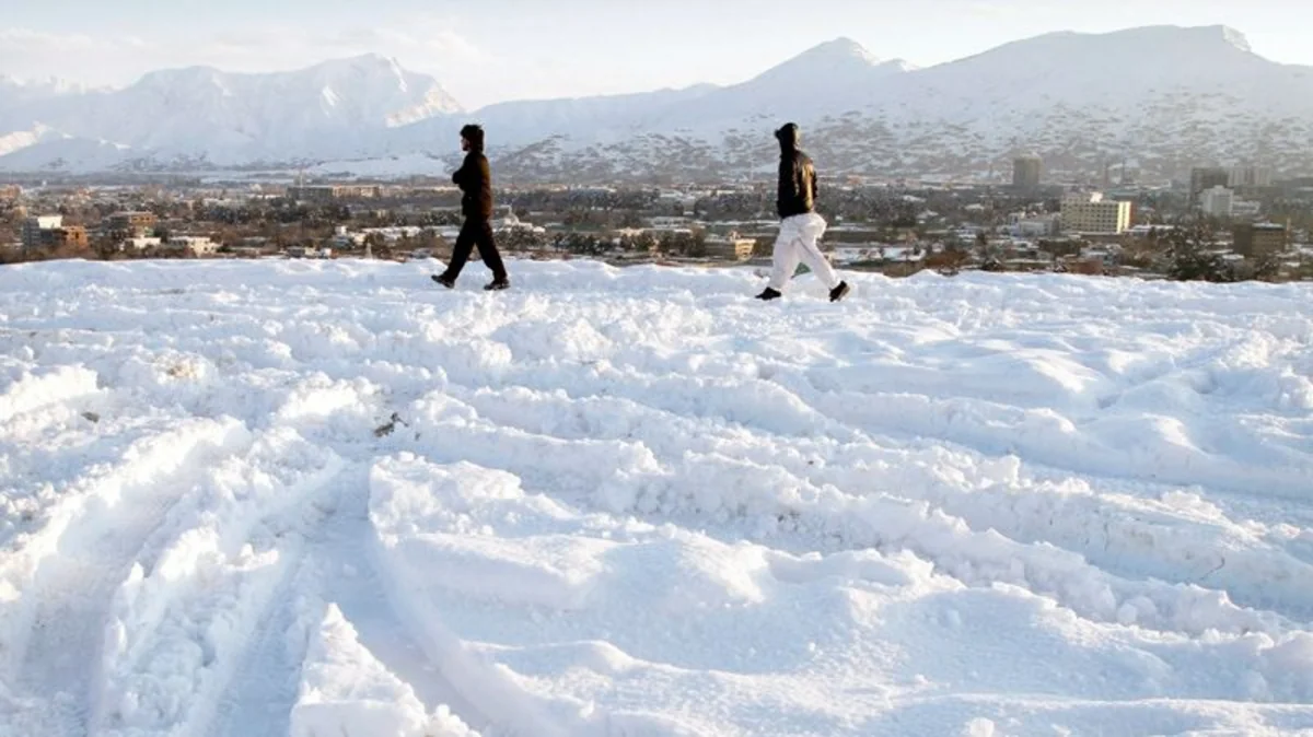 At least 20 killed, 70 injured in cold snap across Afghanistan
