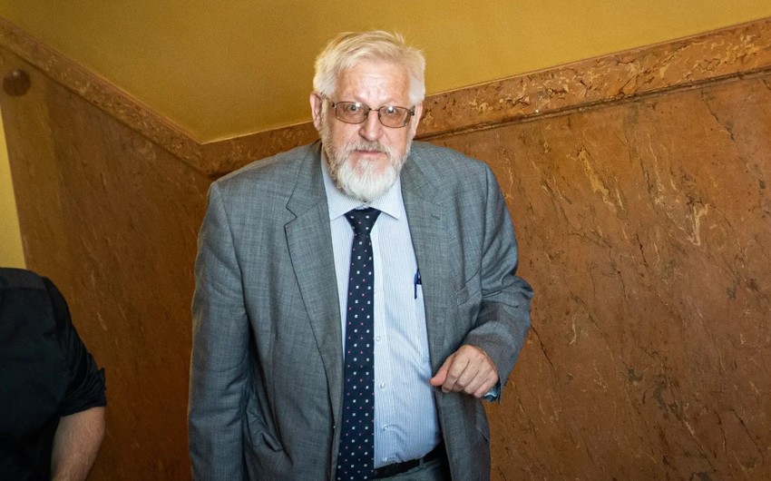 Estoniyada alim prezidentliyə namizəd oldu