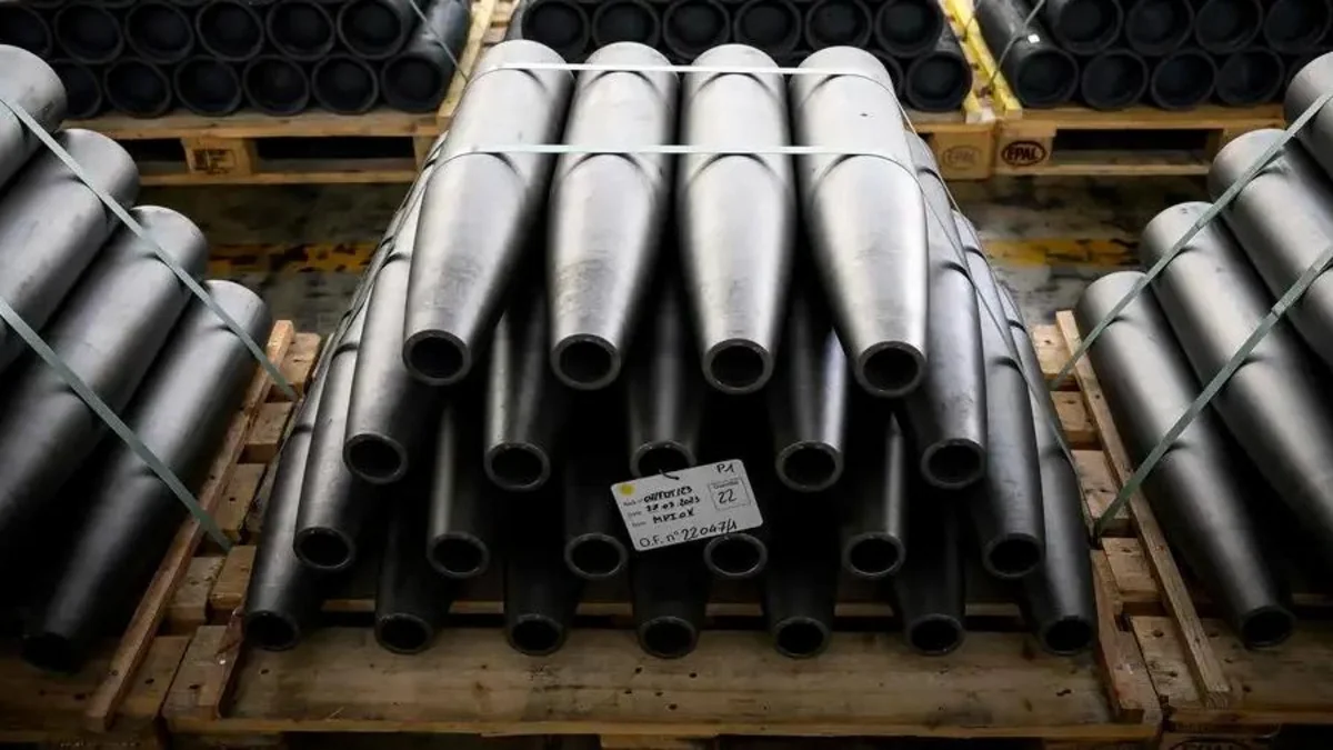 Çexiya Ukrayna üçün 500 min mərmi alıb