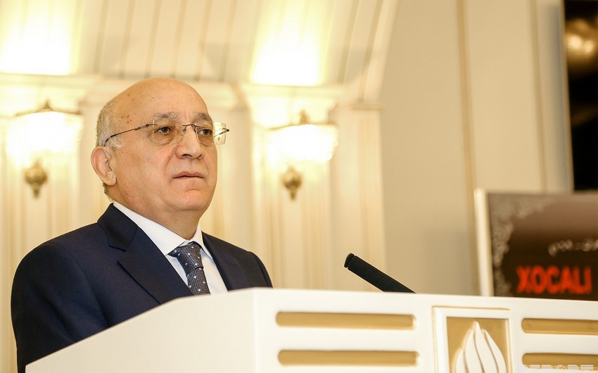 Mübariz Qurbanlı: Xocalı soyqırımını törədən cinayətkarlar gec-tez ədalət mühakiməsi qarşısında cavab verəcəklər