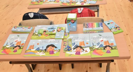 Heydər Əliyev Fondunun inşa etdiyi 500-cü məktəb istifadəyə verilib 