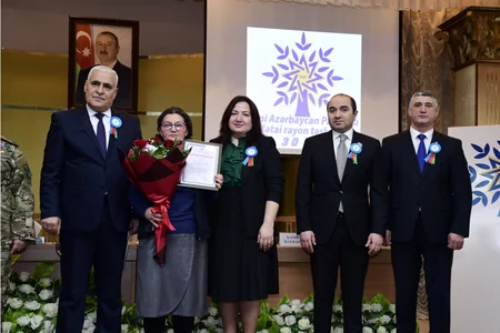 YAP Xətai rayon təşkilatı 30 illik yubileyini qeyd edib