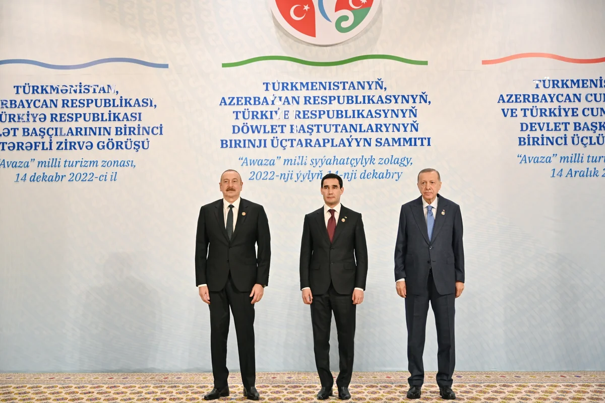 Azərbaycan, Türkiyə və Türkmənistan Dövlət Başçılarının II Üçtərəfli Zirvə Görüşü Azərbaycanda keçiriləcək