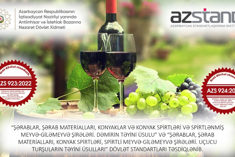 Azərbaycanda şərabçılıq sahəsində yeni dövlət standartları qəbul edilib