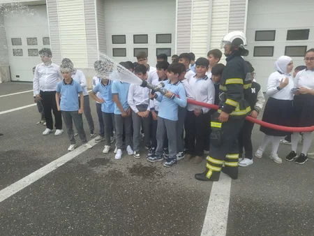 Naxçıvan FHN-də şagirdlər üçün “açıq qapı” günü keçirilib