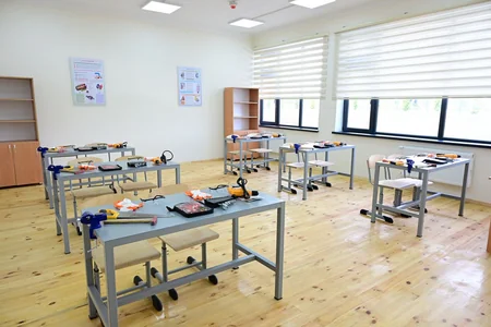İlham Əliyev və birinci xanım Ağdamın Sarıcalı kəndinin ilk mərhələsinin açılışında iştirak edib - YENİLƏNİB-3