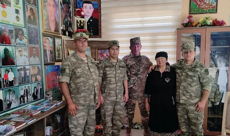 Azərbaycan Ordusunda Tovuz döyüşlərinin ildönümü ilə bağlı silsilə tədbirlər keçirilib