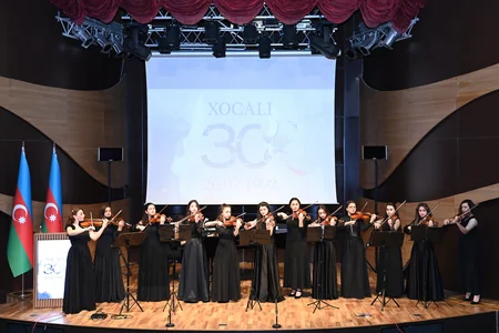 Bakıda Xocalı soyqırımı ilə bağlı konfrans keçirilib